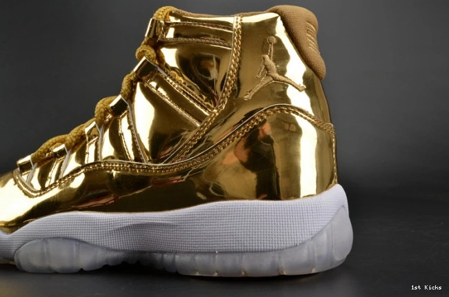 air 11 womens p1nnacle gold UrbanStyle 378038- 1773 retro jordan 1229